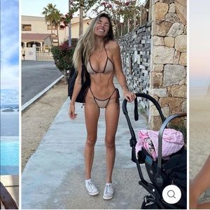 Hoaka Swimwear Beige Bikini